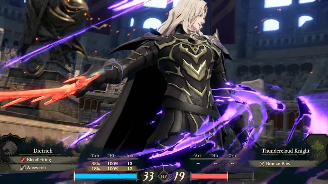 战斗 UI 例·迪托利希